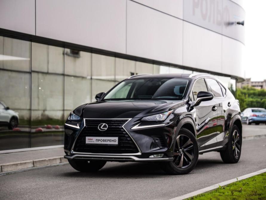 Lexus NX I Рестайлинг Санкт-Петербург  - изображение 1