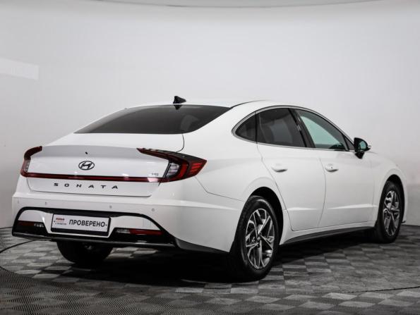 Hyundai Sonata VIII (DN8) с пробегом 2023 года, цена 2 891 986 рублей, 41183 км, седан, Автокод Объявления