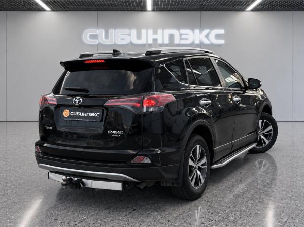 Toyota RAV4 IV (XA40) Рестайлинг с пробегом 2017 года, цена 2 849 000 рублей, 120000 км, внедорожник, Автокод Объявления