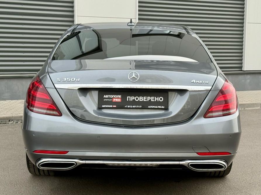 Mercedes-Benz S-Класс VI (W222 C217) Рестайлинг Санкт-Петербург  - изображение 5