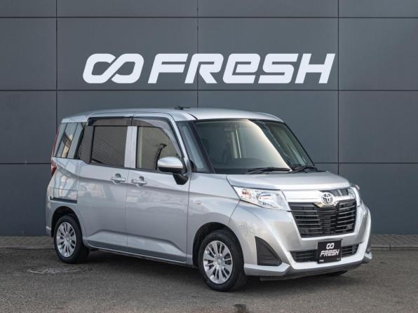 Toyota Roomy I с пробегом 2018 года, цена 950 000 рублей, 128318 км, микровэн, Автокод Объявления