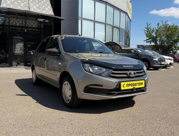 Lada (ВАЗ) Granta I Рестайлинг с пробегом 2019 года, цена 470 000 рублей, 117559 км, седан, Автокод Объявления
