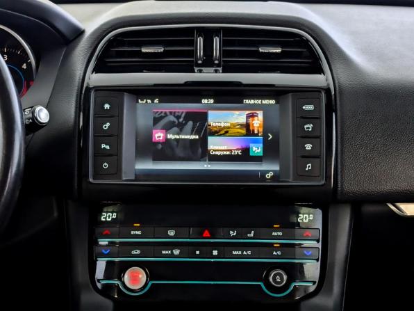 Jaguar F-Pace I с пробегом 2018 года, цена 2 650 000 рублей, 172162 км, внедорожник, Автокод Объявления