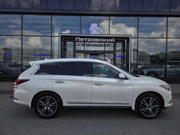 Infiniti QX60 I Рестайлинг с пробегом 2018 года, цена 2 415 000 рублей, 101531 км, внедорожник, Автокод Объявления