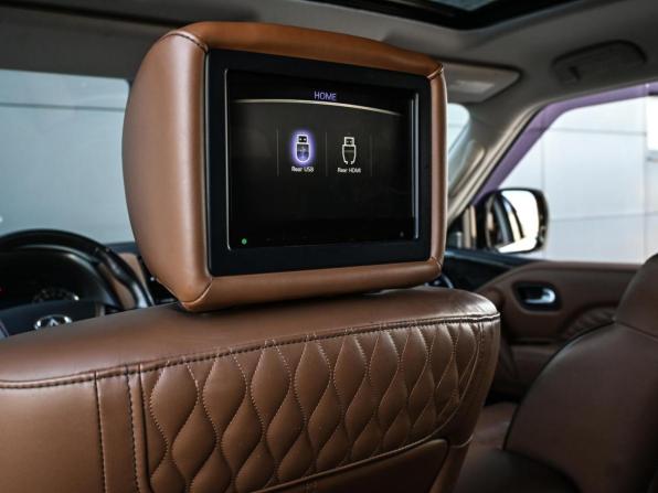 Infiniti QX80 I Рестайлинг 3 с пробегом 2020 года, цена 5 999 000 рублей, 138893 км, внедорожник, Автокод Объявления