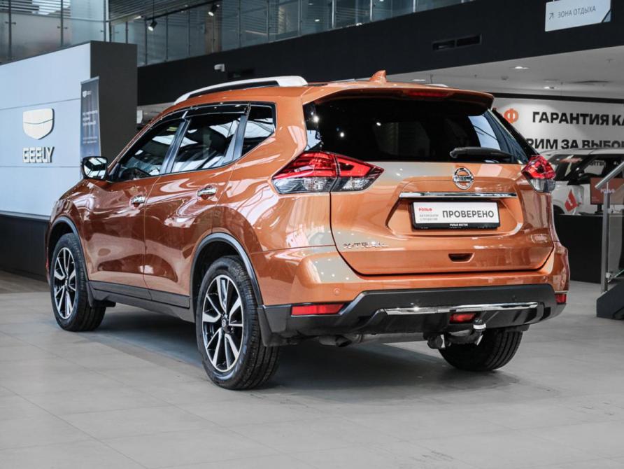 Nissan X-Trail III Рестайлинг Москва  - изображение 6