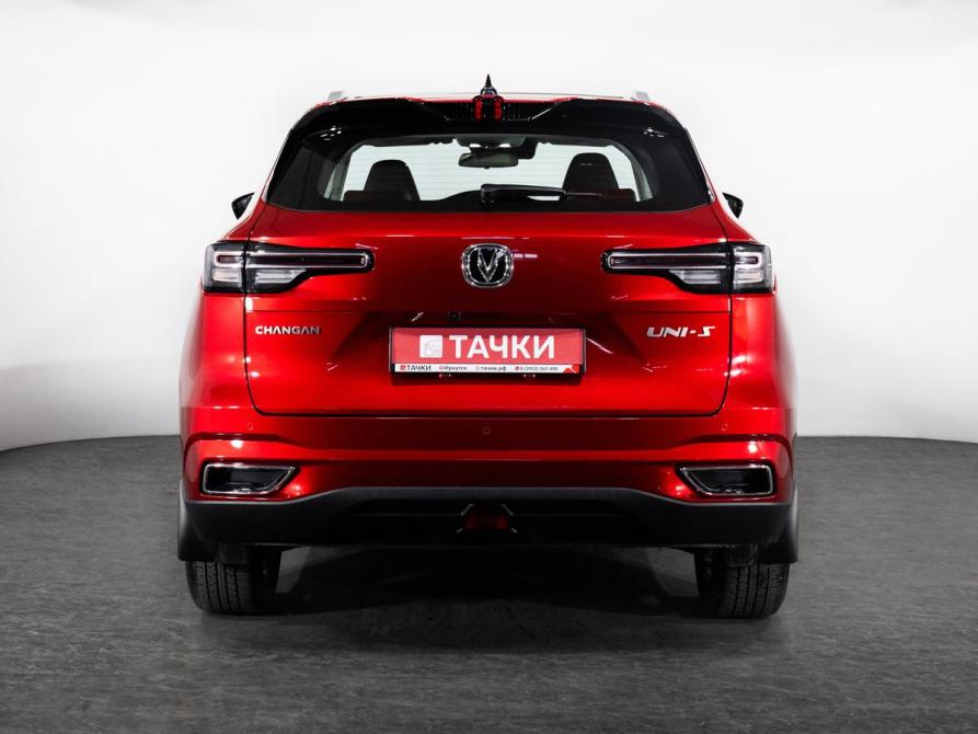 Changan UNI-S (CS55 Plus) Иркутск  - изображение 4