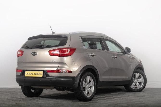 Kia Sportage III с пробегом 2011 года, цена 1 229 000 рублей, 203500 км, внедорожник, Автокод Объявления