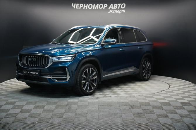 Geely Monjaro I с пробегом 2023 года, цена 3 340 000 рублей, 45000 км, внедорожник, Автокод Объявления
