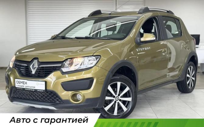 Renault Sandero II с пробегом 2015 года, цена 1 099 000 рублей, 90000 км, хэтчбек, Автокод Объявления