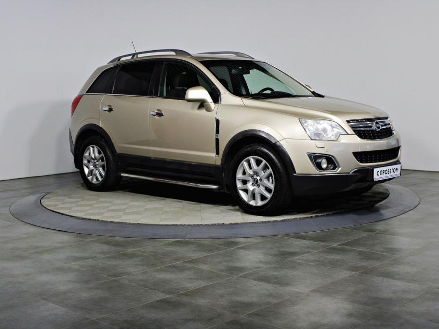 Opel Antara I Рестайлинг Белгород  - изображение 3