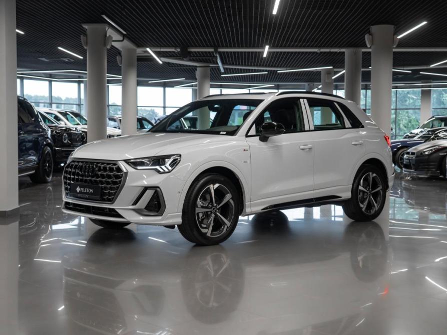 Audi Q3 II (F3) Москва  - изображение 1