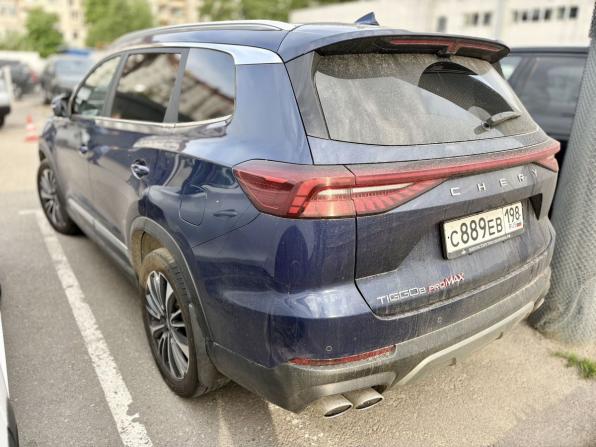 Chery Tiggo 8 Pro Max I Рестайлинг с пробегом 2023 года, цена 2 489 000 рублей, 86000 км, внедорожник, Автокод Объявления