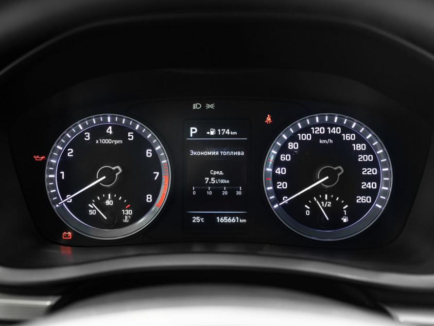 Hyundai Sonata VII (LF) Рестайлинг Москва  - изображение 11