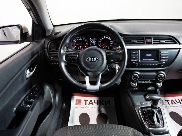 Kia Rio IV с пробегом 2020 года, цена 1 530 000 рублей, 99920 км, седан, Автокод Объявления