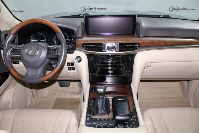 Lexus LX III Рестайлинг 2 с пробегом 2020 года, цена 12 300 000 рублей, 97000 км, внедорожник, Автокод Объявления