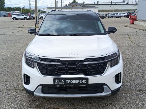Kia Seltos I Рестайлинг с пробегом 2024 года, цена 2 250 000 рублей, 52337 км, внедорожник, Автокод Объявления