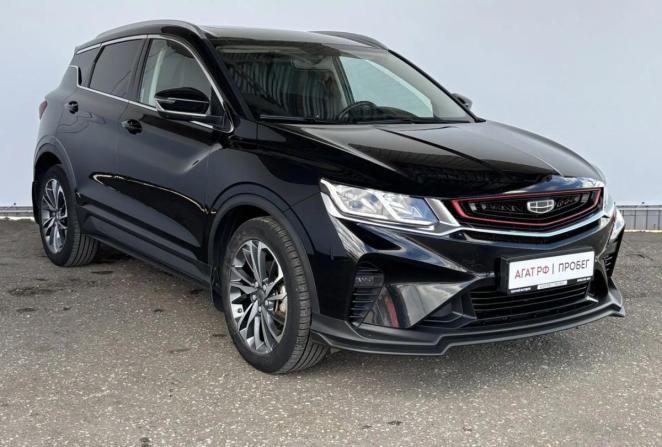 Geely Coolray I с пробегом 2021 года, цена 1 775 000 рублей, 62893 км, внедорожник, Автокод Объявления