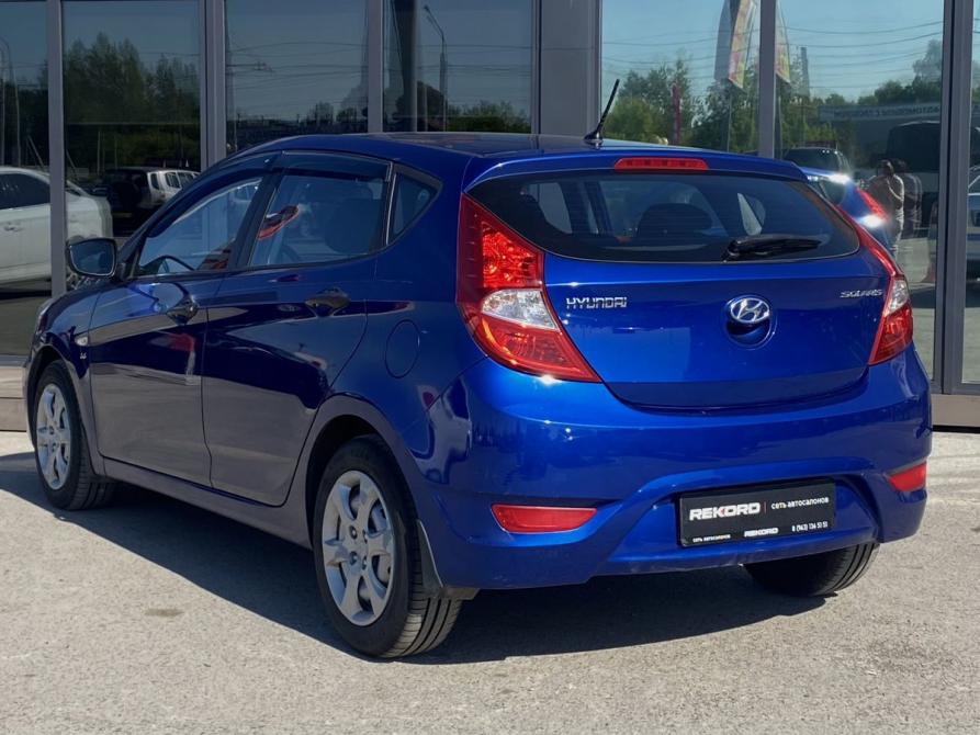 Hyundai Solaris I Уфа  - изображение 5
