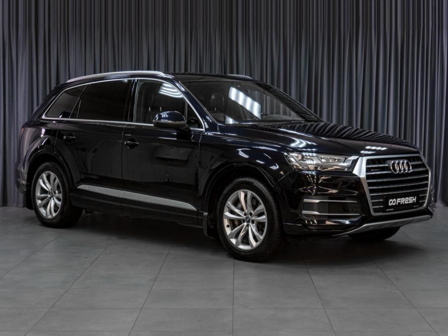 Audi Q7 II (4M) Тюмень  - изображение 1