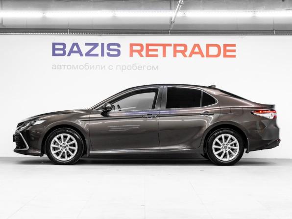 Toyota Camry VIII (XV70) Рестайлинг с пробегом 2021 года, цена 3 150 000 рублей, 51064 км, седан, Автокод Объявления