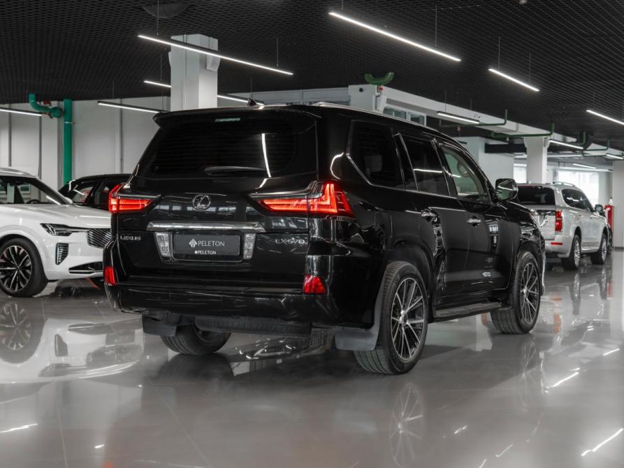 Lexus LX III Рестайлинг 2 Москва  - изображение 5