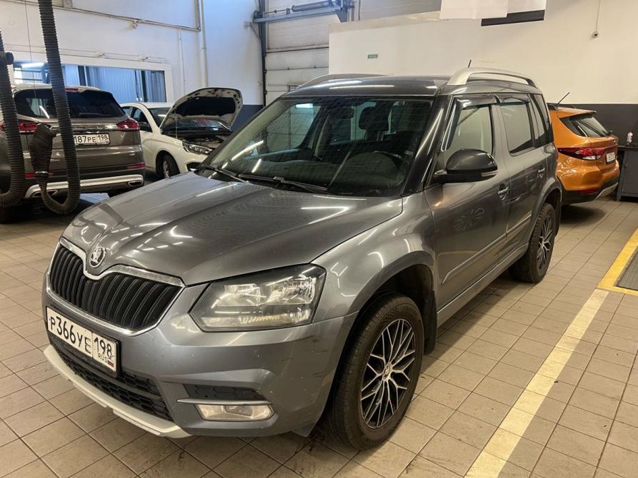 Skoda Yeti I Рестайлинг Санкт-Петербург  - изображение 1