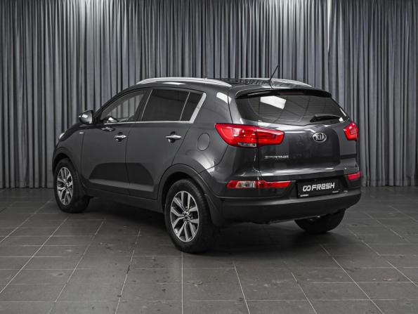 Kia Sportage III Рестайлинг с пробегом 2015 года, цена 1 539 000 рублей, 166861 км, внедорожник, Автокод Объявления