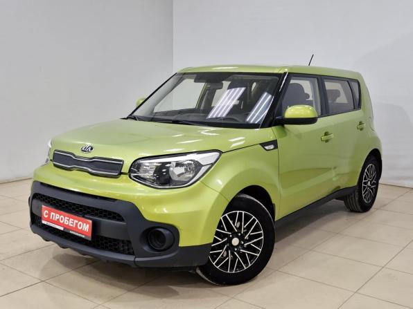 Kia Soul II Рестайлинг с пробегом 2017 года, цена 1 200 000 рублей, 119564 км, хэтчбек, Автокод Объявления