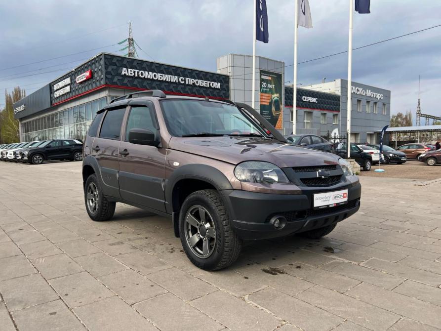 Chevrolet Niva I Рестайлинг Стерлитамак  - изображение 1