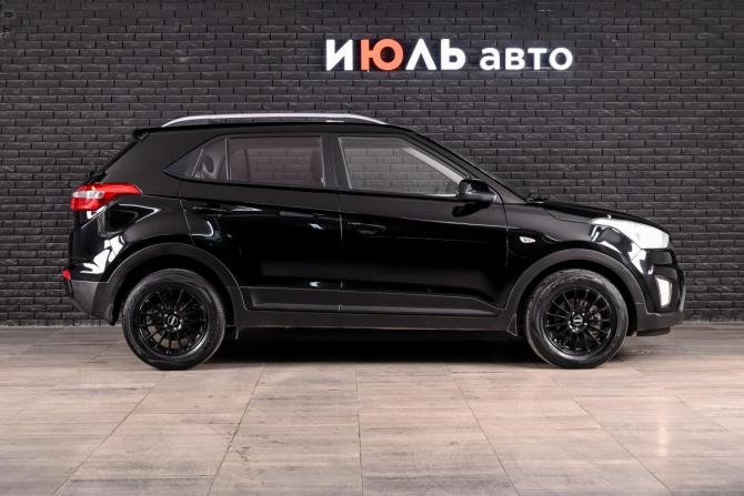 Hyundai Creta I Рестайлинг с пробегом 2021 года, цена 1 900 000 рублей, 155986 км, внедорожник, Автокод Объявления
