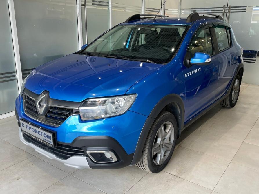 Renault Sandero II Рестайлинг Москва  - изображение 1