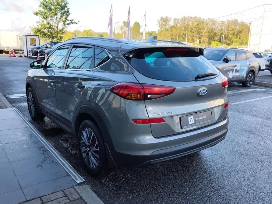 Hyundai Tucson III Рестайлинг Санкт-Петербург  - изображение 8