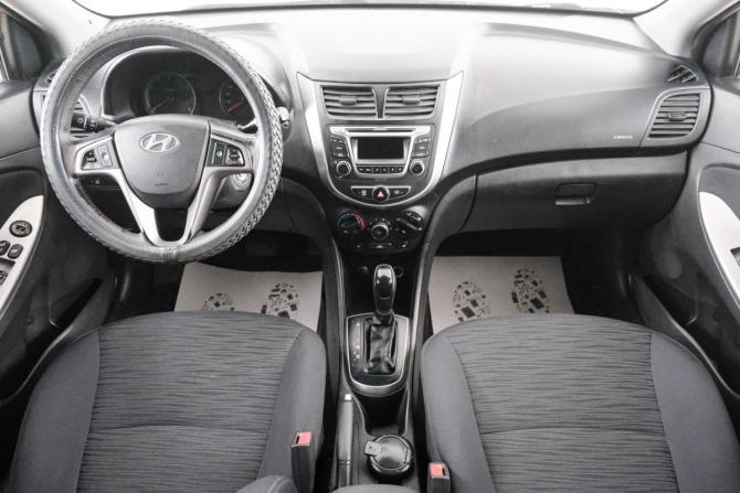 Hyundai Solaris I Рестайлинг с пробегом 2014 года, цена 1 159 000 рублей, 132913 км, седан, Автокод Объявления