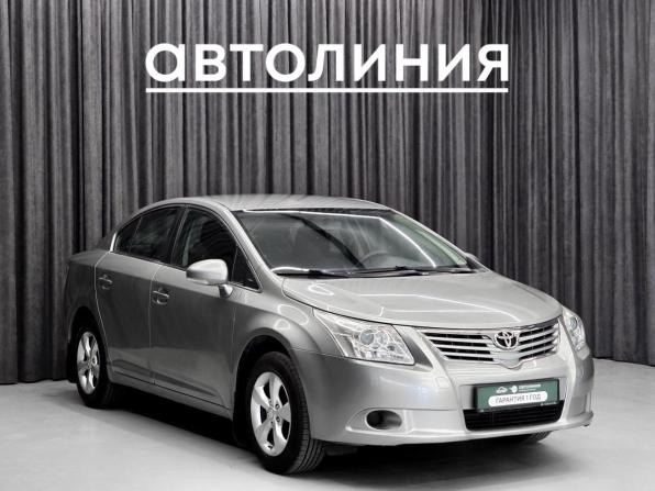 Toyota Avensis III с пробегом 2011 года, цена 1 100 000 рублей, 164600 км, седан, Автокод Объявления