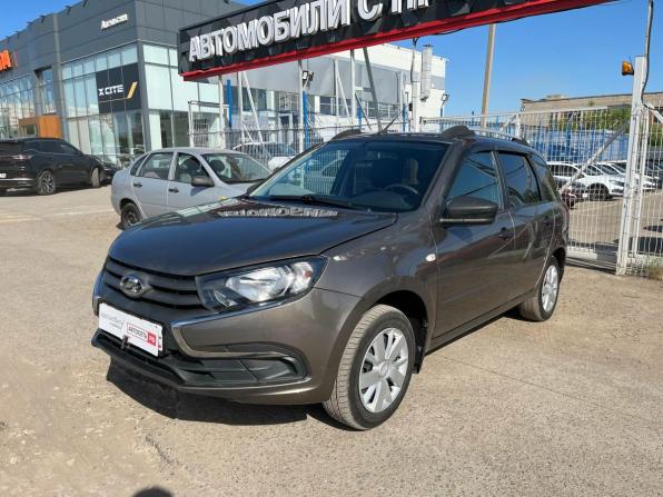 Lada (ВАЗ) Granta I Рестайлинг с пробегом 2021 года, цена 753 424 рубля, 72276 км, универсал, Автокод Объявления