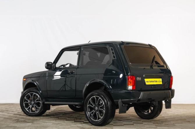Lada (ВАЗ) Niva Legend I с пробегом 2024 года, цена 1 179 000 рублей, 16000 км, внедорожник, Автокод Объявления