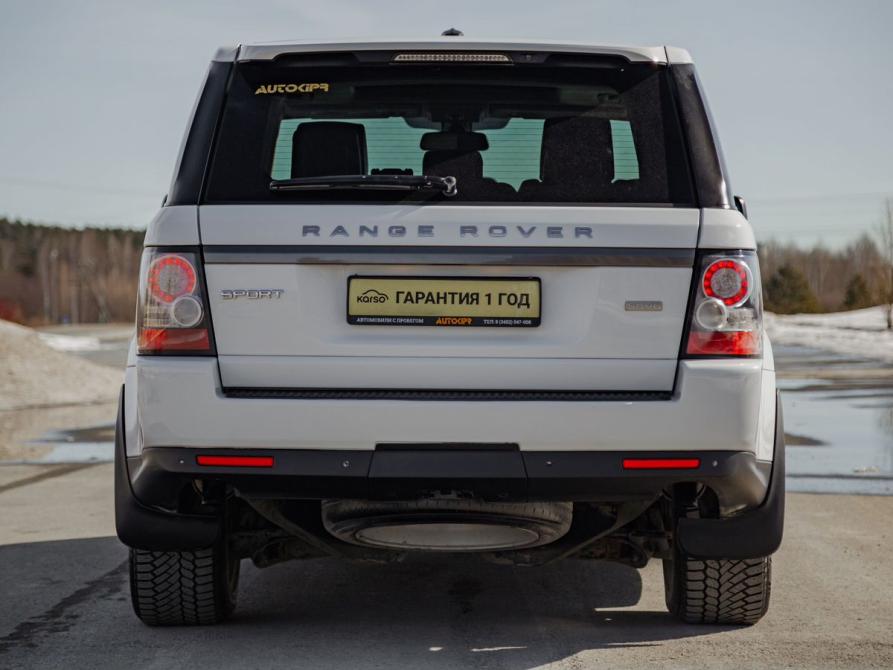 Land Rover Range Rover Sport I Рестайлинг Тюмень  - изображение 6