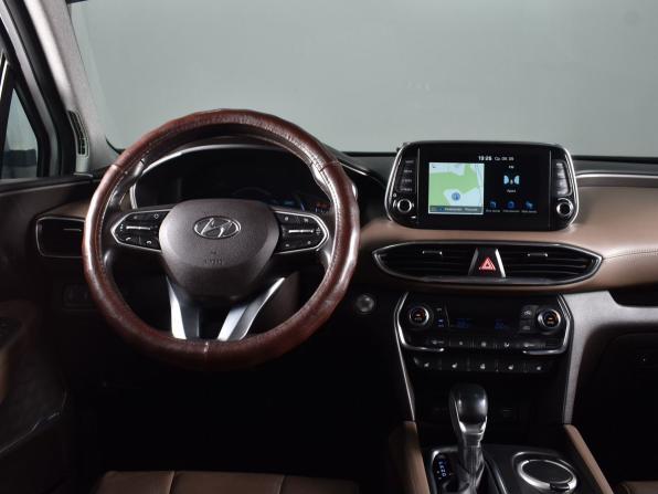 Hyundai Santa Fe IV с пробегом 2019 года, цена 2 699 997 рублей, 139000 км, внедорожник, Автокод Объявления