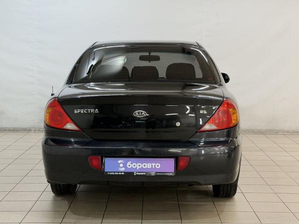 Kia Spectra I Рестайлинг 2 с пробегом 2007 года, цена 350 000 рублей, 240282 км, седан, Автокод Объявления