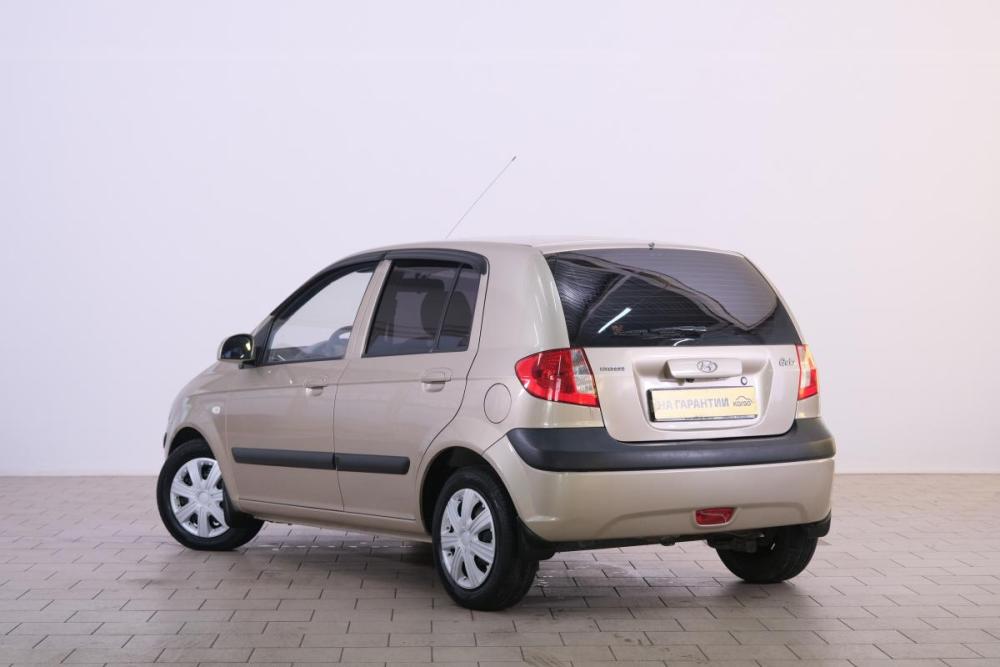 Hyundai Getz I Рестайлинг Омск  - изображение 5