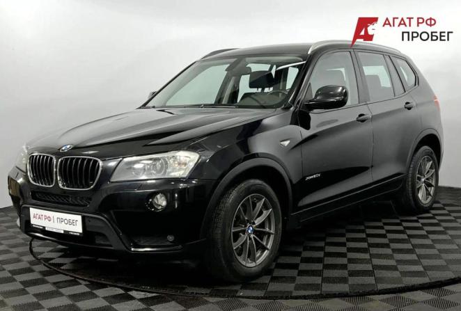 BMW X3 II (F25) с пробегом 2011 года, цена 1 950 000 рублей, 128235 км, внедорожник, Автокод Объявления