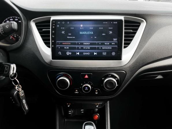 Hyundai Solaris II Рестайлинг с пробегом 2020 года, цена 1 436 000 рублей, 162166 км, седан, Автокод Объявления