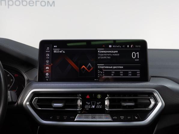 BMW X3 III (G01) Рестайлинг с пробегом 2021 года, цена 5 799 000 рублей, 57675 км, внедорожник, Автокод Объявления