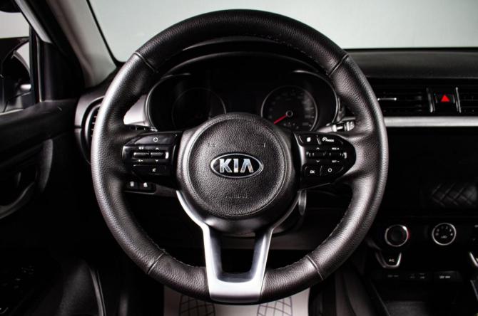 Kia Rio IV с пробегом 2017 года, цена 1 079 000 рублей, 116000 км, седан, Автокод Объявления