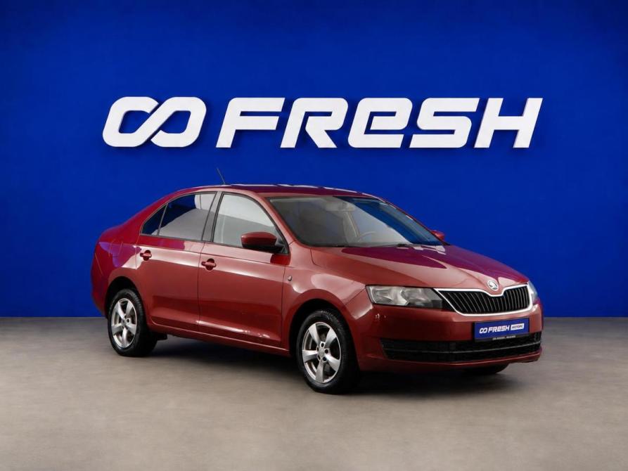 Skoda Rapid I Москва  - изображение 1