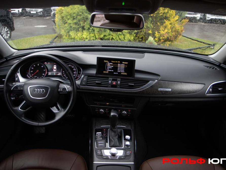 Audi A6 IV (C7) Рестайлинг Москва  - изображение 13