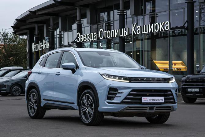 Exeed LX I Рестайлинг с пробегом 2022 года, цена 1 615 000 рублей, 47919 км, внедорожник, Автокод Объявления