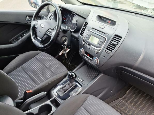 Kia Cerato III Рестайлинг (Classic) с пробегом 2016 года, цена 1 395 000 рублей, 126646 км, седан, Автокод Объявления