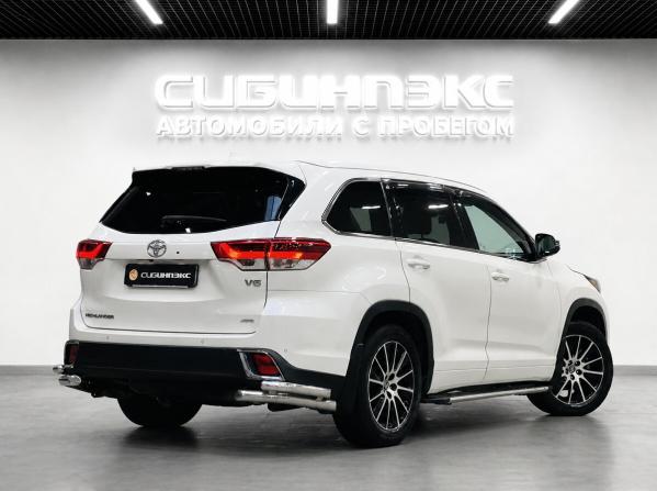 Toyota Highlander III (XU50) Рестайлинг с пробегом 2019 года, цена 4 350 000 рублей, 62500 км, внедорожник, Автокод Объявления